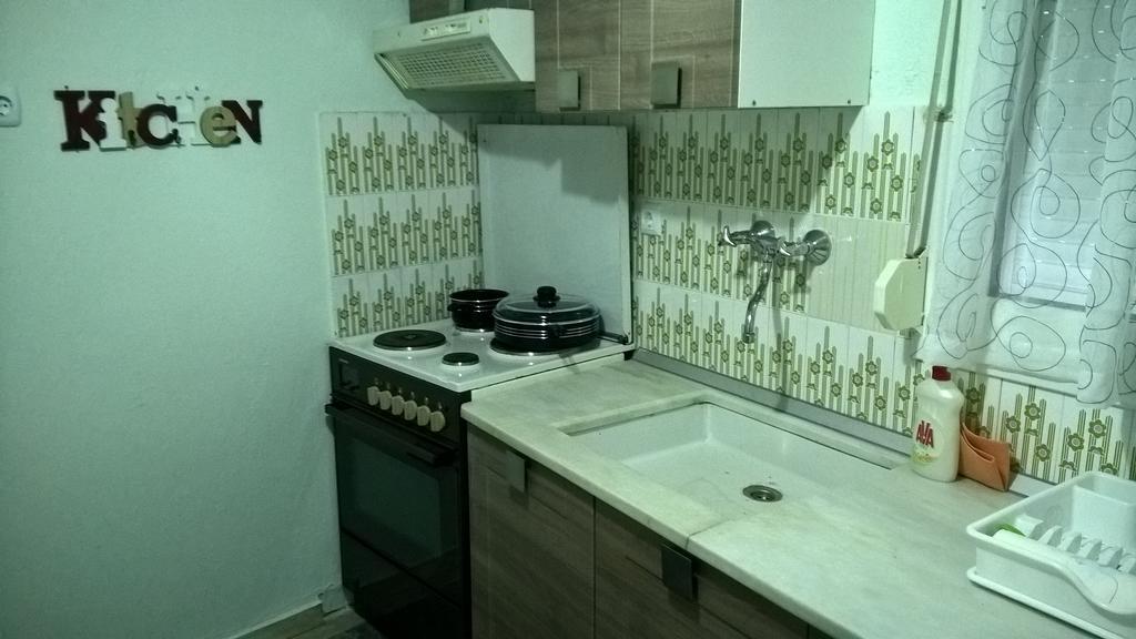 Enipeas Apartment Litókhoron Eksteriør bilde