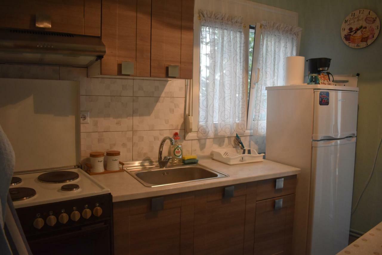 Enipeas Apartment Litókhoron Eksteriør bilde